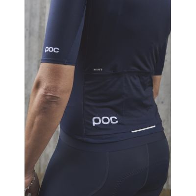 3. POC W's PRISTINE Trikot – Marineblau