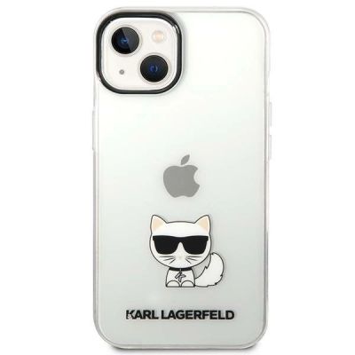 3. Karl Lagerfeld KLHCP14MCTTR iPhone 14 Plus 6,7 "Hardcase klar / transparent Choupette Body