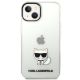3. Karl Lagerfeld KLHCP14MCTTR iPhone 14 Plus 6,7 "Hardcase klar / transparent Choupette Body