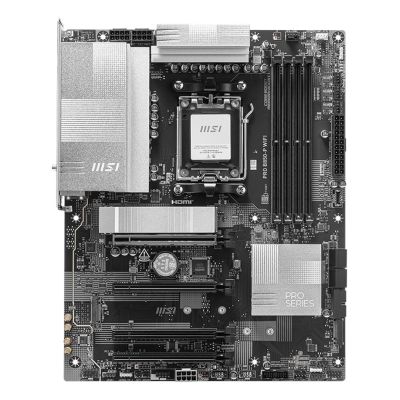 2. MSI PRO B850-P WIFI Mainboard AMD B850 Sockel AM5 ATX
