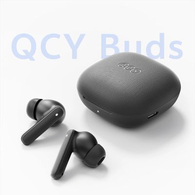 4. QCY Buds TWS IPX4 Bluetooth 5.4 In-Ear-Kopfhörer – Grau