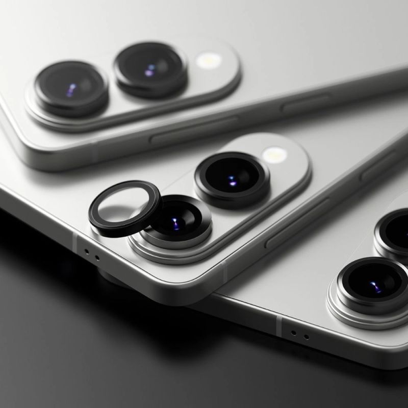 6. Tech-Protect Easy Set+ 3er-Pack Schutzglas für Samsung Galaxy S26 – Schwarz