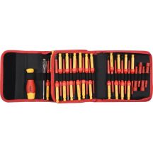 Isolierter Schraubendrehersatz + Bits 50-teilig YATO YT-28293