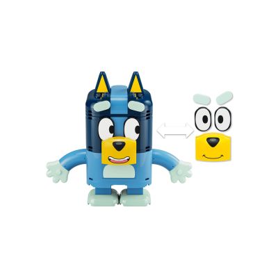 14. LEGO Bluey 11217 – Blues Familie aus Bausteinen