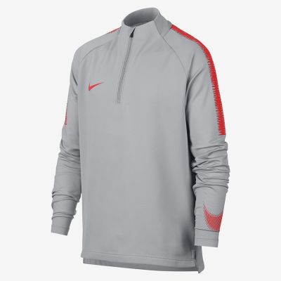 Nike Dry Squad Dril Top 18 Junior 916125-060 Fußball-Sweatshirt