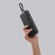 9. Cuktech LPB200N 40W 20000mAh Powerbank mit integriertem Kabel – Grau
