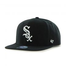 47 Brand Mlb Chicago White Sox Kapitän B-SRS06WBP-BK Baseballkappe
