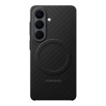Samsung Carbon Magnet Case für Samsung Galaxy S26, kompatibel mit MagSafe – Schwarz
