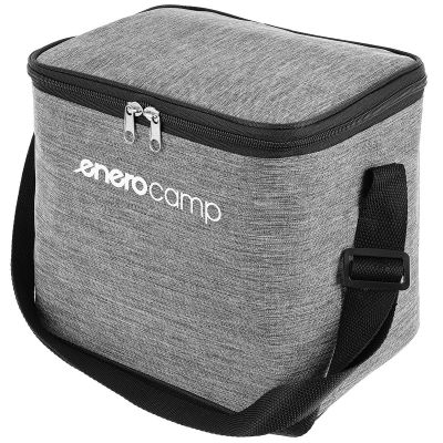 6. Thermotasche 22x18x22CM GRAU 9L ENERO CAMP