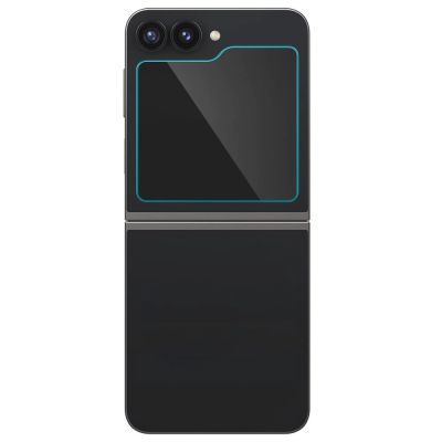5. Spigen Glas.tR EZ Fit gehärtetes Glas für Samsung Galaxy Z Flip 6 - 2 Stk.