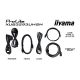 8. iiyama ProLite XUB3293UHSN-B5 Computermonitor 80 cm (31,5") 3840 x 2160 px 4K Ultra HD LCD Schwarz