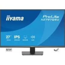 iiyama ProLite X2797QSU-B1 Computermonitor 68,6 cm (27") 2560 x 1440 px Quad HD LED Schwarz