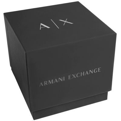8. ARMANI EXCHANGE Cayde AX2761 Herrenuhr + Box