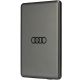 Audi Big Logo MagSafe Induktions-Powerbank 15W 5000mAh - Grau