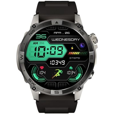 7. Smartwatch Gravity Graphite Armband + Armband GT46-3