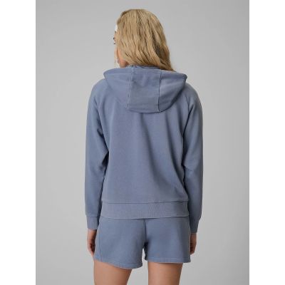 2. Lässiges Damen-Sweatshirt mit Kapuze 4F 4FRAW26TSWSF3104-32S