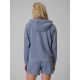 2. Lässiges Damen-Sweatshirt mit Kapuze 4F 4FRAW26TSWSF3104-32S