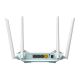 3. D-Link EAGLE PRO AI AX1500 Smart Router WLAN-Router Gigabit-Ethernet Dualband (2,4 GHz/5 GHz) Weiß