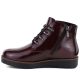7. Damen-Keilstiefeletten aus Lackleder in Burgunderrot von Potocki (Z25-JE19360)