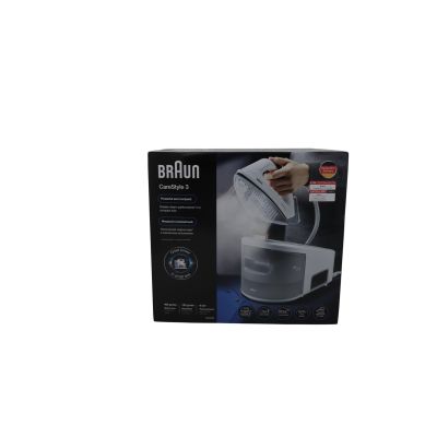 6. Braun CareStyle 3 IS3132WH 2400 W 2 l EloxalPlus Dampfstation