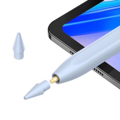 9. Aktiver Stift für iPad Baseus Smooth Writing 2 SXBC060103 – blau