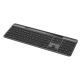 3. Logitech Signature Slim Solar+ K980 Tastatur Universal RF Wireless + Bluetooth QWERTY UK International Graphit