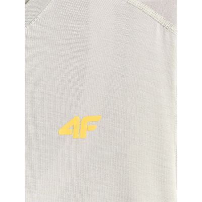 8. Herren-Trekking-T-Shirt, normal, schnelltrocknend, Größe 4F 4FRSS26TFTSM2018-25S