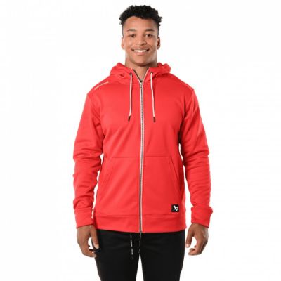 3. Bauer Team Fleece Zip Sr M 1060780 Sweatshirt