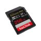 3. SANDISK EXTREME PRO SDXC-KARTE 256 GB 280/150 MB/s V60 UHS-II