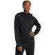 7. adidas Tiro 25 Hoodie mit durchgehendem Reißverschluss für Damen, Schwarz, JD9079