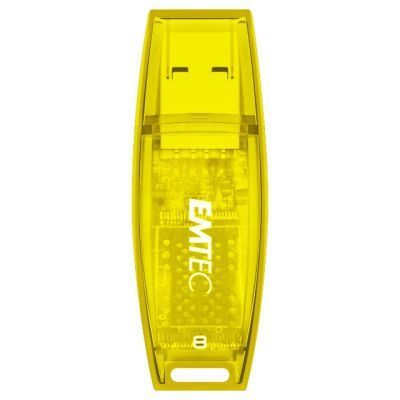 9. Emtec C410 Color Mix – Candy Jar 2.0 USB-Stick 8 GB USB Typ-A Blau, Grün, Lila, Rot, Gelb