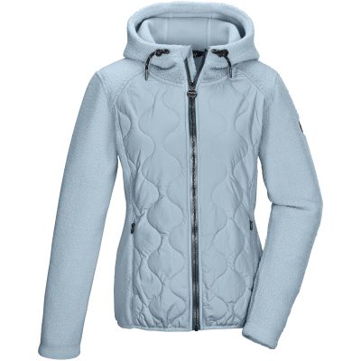Damen-Fleecejacke Killtec KSW 108 WMN FLC JCKT, blau