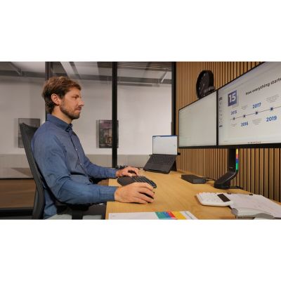 12. Kensington SmartFit Notebookständer Schwarz 43,2 cm (17 Zoll)
