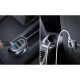 8. Joyroom Autoladegerät 2xPD + 2xQC3.0 72W 1,5m schwarz (JR-CL05)