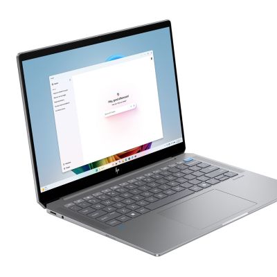 5. HP OmniBook Ultra AI PC 14-fd0003nn Ryzen AI 9 365 14" 2,2K Touchscreen 400 Nits AG 16 GB LPDDR5X SSD 1 TB Radeon 880M 9-MP-Kamera mit KI und Infrarot 68 Wh Windows 11 2 Jahre