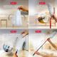 8. Vileda Staubwedel mit langem Griff + 1 Flex&Catch Einsatz