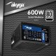 7. Akyga AK-C1-600 Netzteilmodul 600W 24-Pin ATX Schwarz
