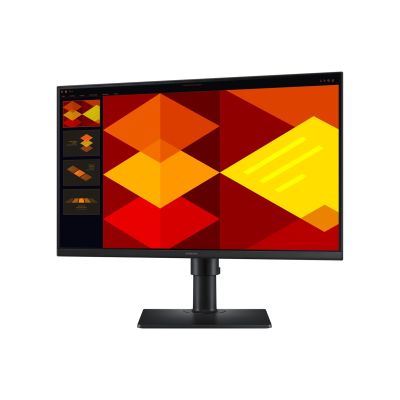 24. SAMSUNG LED-Monitor 24" LS24D406GAUXEN 100Hz