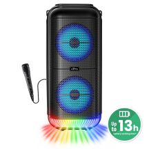 MEDIA-TECH TRAGBARER BLUETOOTH-LAUTSPRECHER 5.3 BT POWER AUDIO DISCO