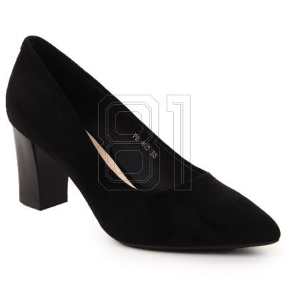 12. Sergio Leone W PB403 SK429B Pumps mit Blockabsatz