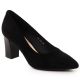 12. Sergio Leone W PB403 SK429B Pumps mit Blockabsatz