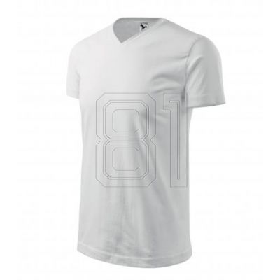 5. Adler Heavy V-Ausschnitt U T-Shirt MLI-11100