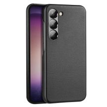 Dux Ducis Grit Hülle für Samsung Galaxy S23+ elegante Hülle aus Kunstleder schwarz