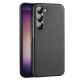 Dux Ducis Grit Hülle für Samsung Galaxy S23+ elegante Hülle aus Kunstleder schwarz