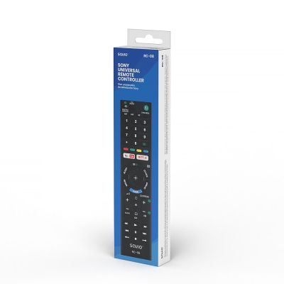 3. SAVIO RC-08 Fernbedienung (TVs)