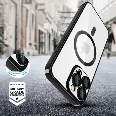 2. Tech-Protect MagFlex MagSafe Hülle für iPhone 16 Pro – Schwarz