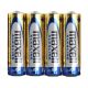 Maxell Alkaline-Batterien ALKALINE LR06 LR6 AA Folie 1,5 V, 4 Stück