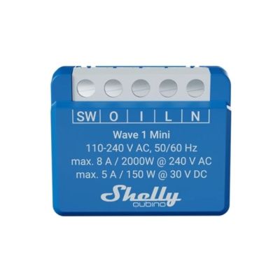 Intelligenter Z-Wave-Controller Shelly Qubino Wave 1 Mini LR