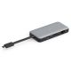 16. USB Typ-C Reise-Dockingstation mit 7 HDMI-Anschlüssen (4K/60Hz, PD 3.0)