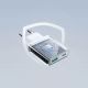 12. Joyroom JR-TCF14 20W USB-A USB-C Wandladegerät superdünn – Weiß
